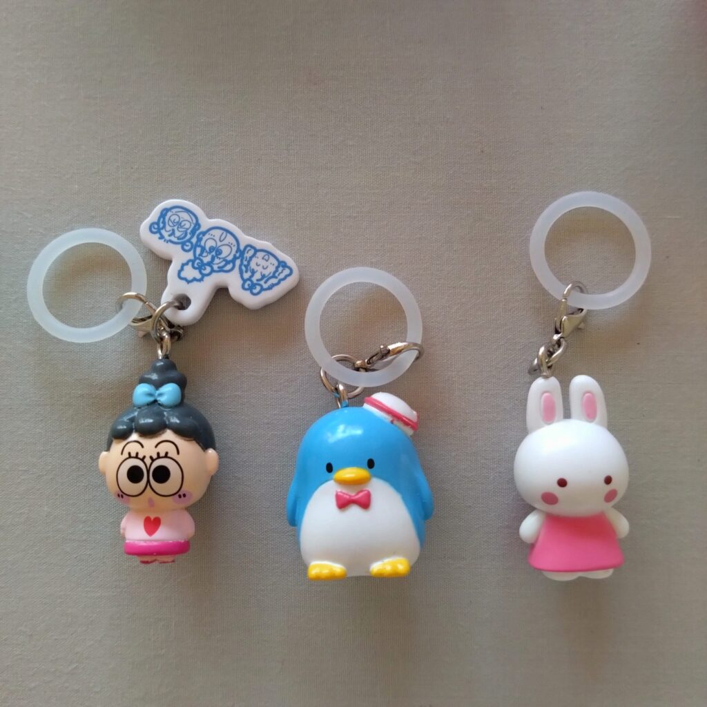 めじるしアクセサリー　るるる学園、タキシードサム、チアリーチャム