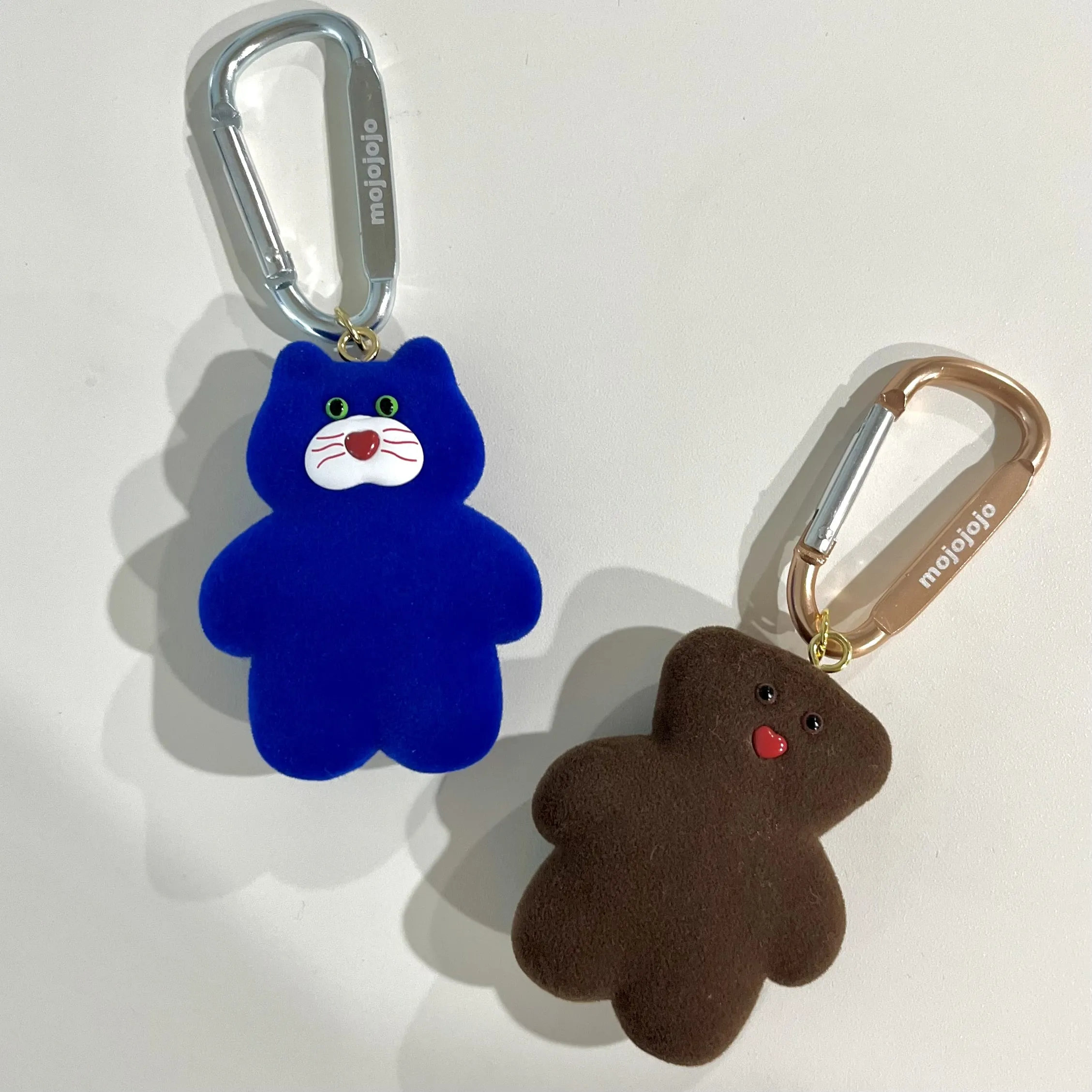 mojojojoフィギュアマスコット　NickyとChocolate