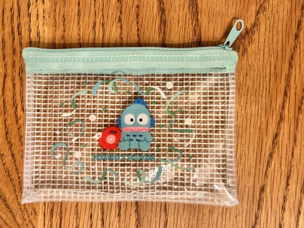 ハンギョドンのポーチ