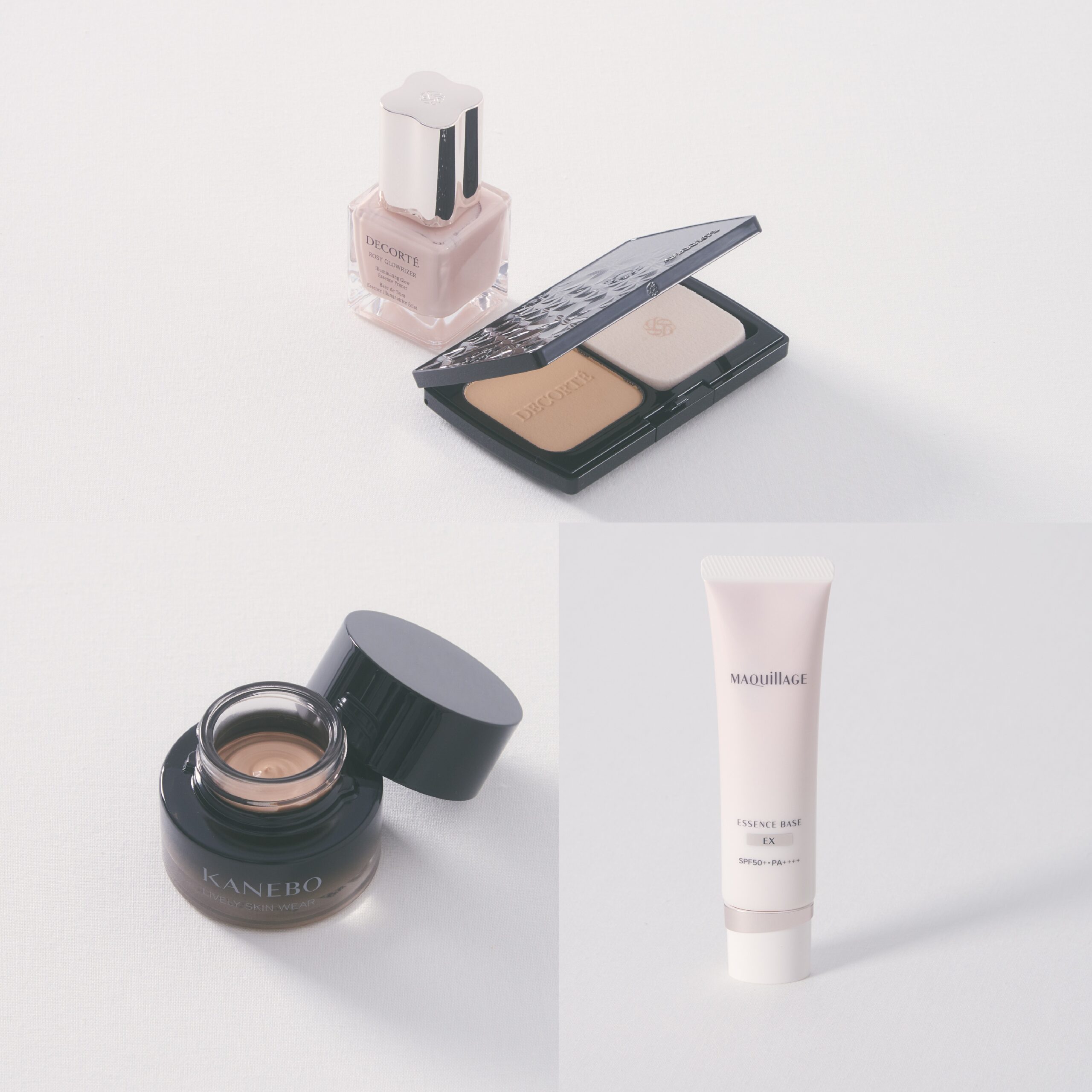 【2025夏ベースメイク】コスメデコルテ、KANEBO、マキアージュ…話題の新作を30代・40代がお試し！美容液のようなケアも叶う！