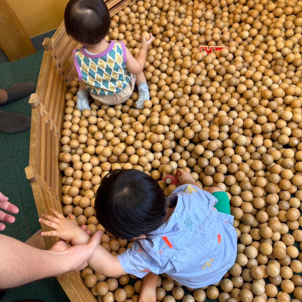 岡山県　玉野市　おもちゃパビリオン　おもちゃ王国　木のおもちゃ館