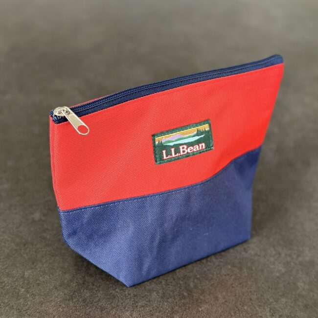 LEE10月号 付録L.L.Bean バイカラーポーチ