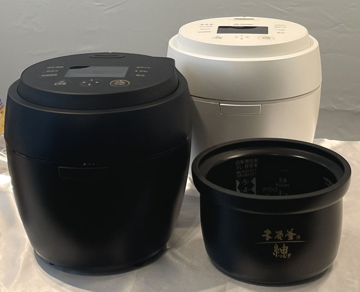 三菱電機　IHジャー炊飯器「本炭釜 紬　NJ-BW10H」