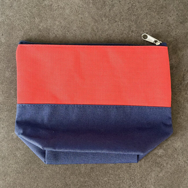 LEE10月号 付録L.L.Bean バイカラーポーチ