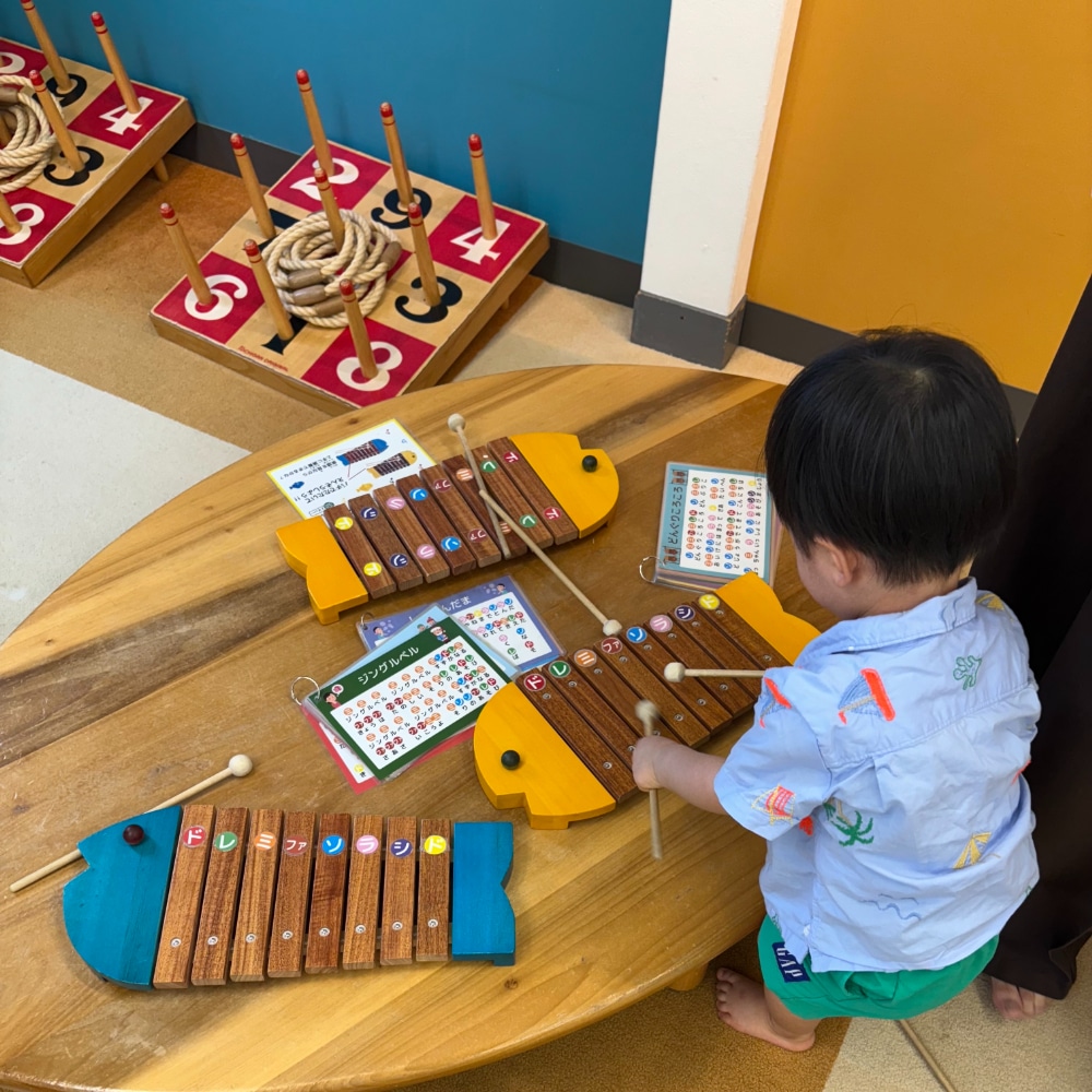 岡山県　玉野市　おもちゃパビリオン　おもちゃ王国　木のおもちゃ館