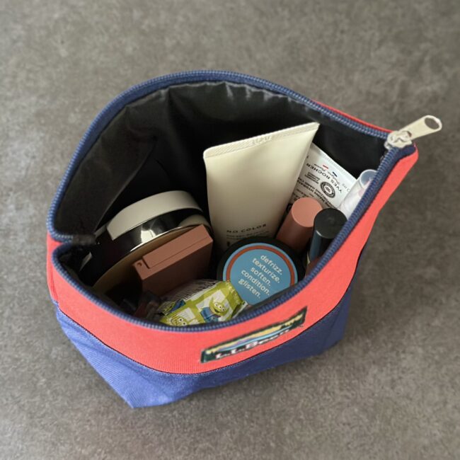 LEE10月号 付録L.L.Bean バイカラーポーチ