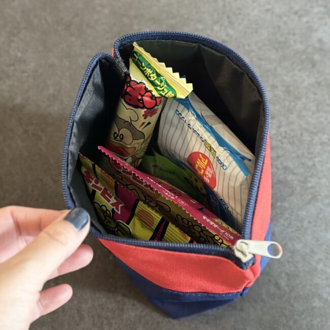 LEE10月号 付録L.L.Bean バイカラーポーチ