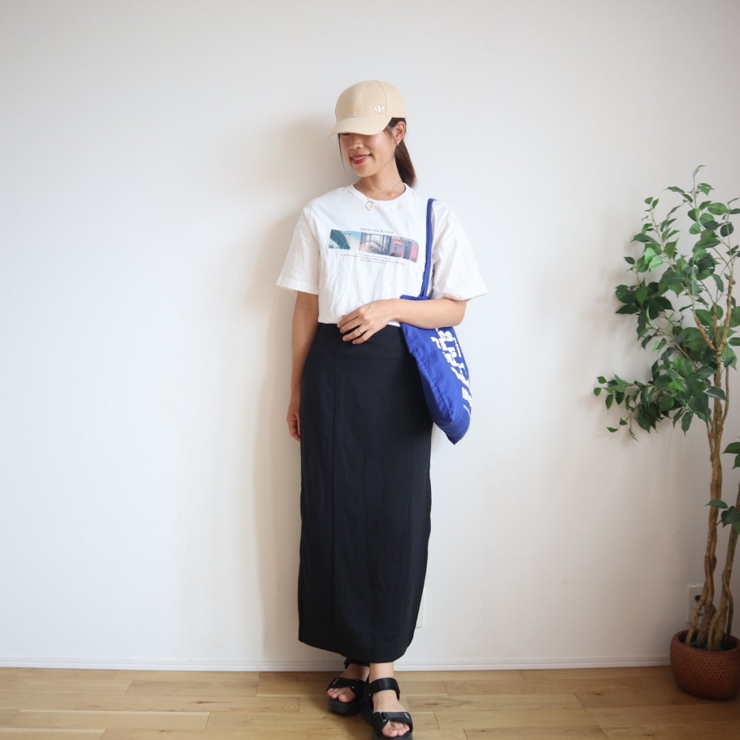 フォトT
夏コーデ