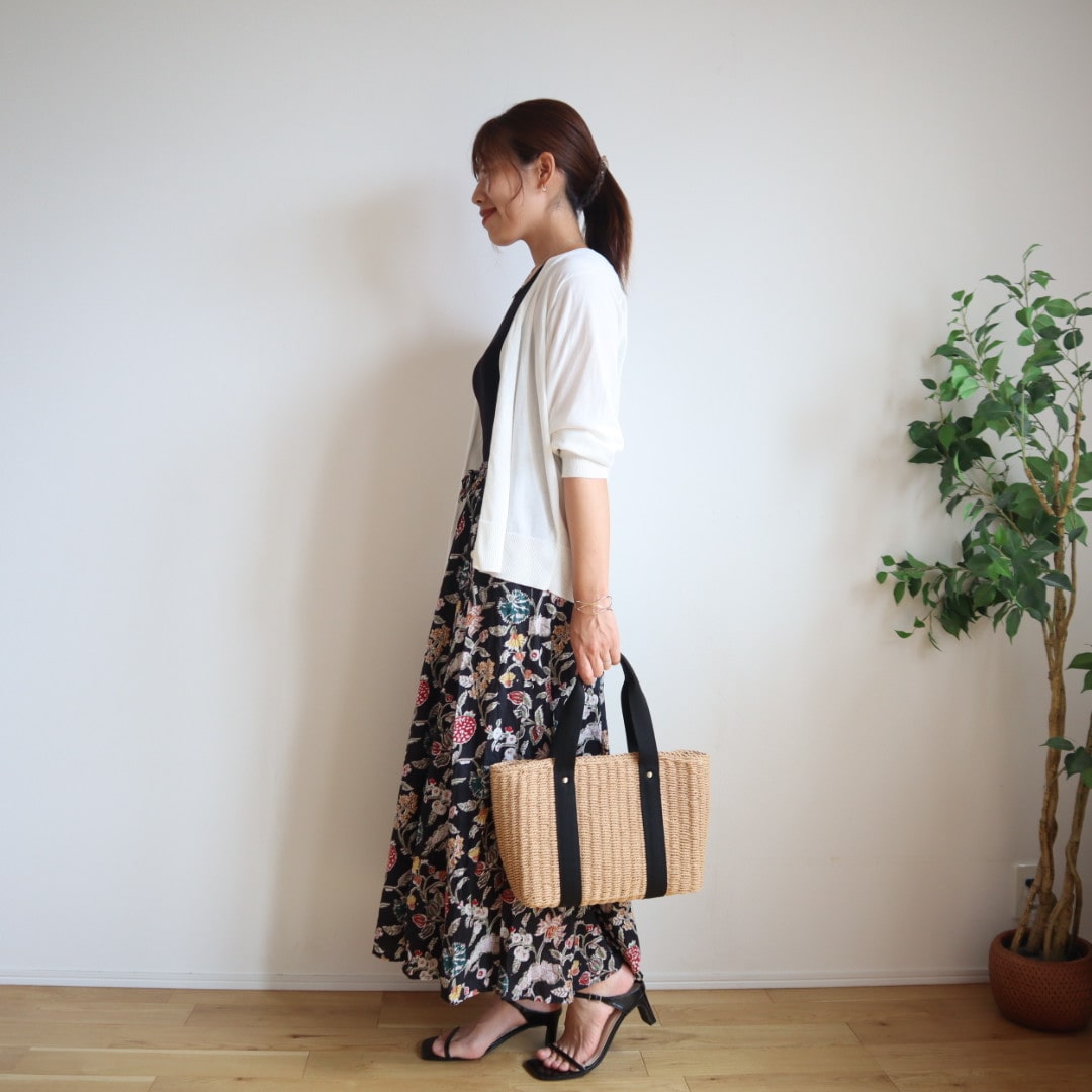 花柄スカート
夏コーデ
スカート