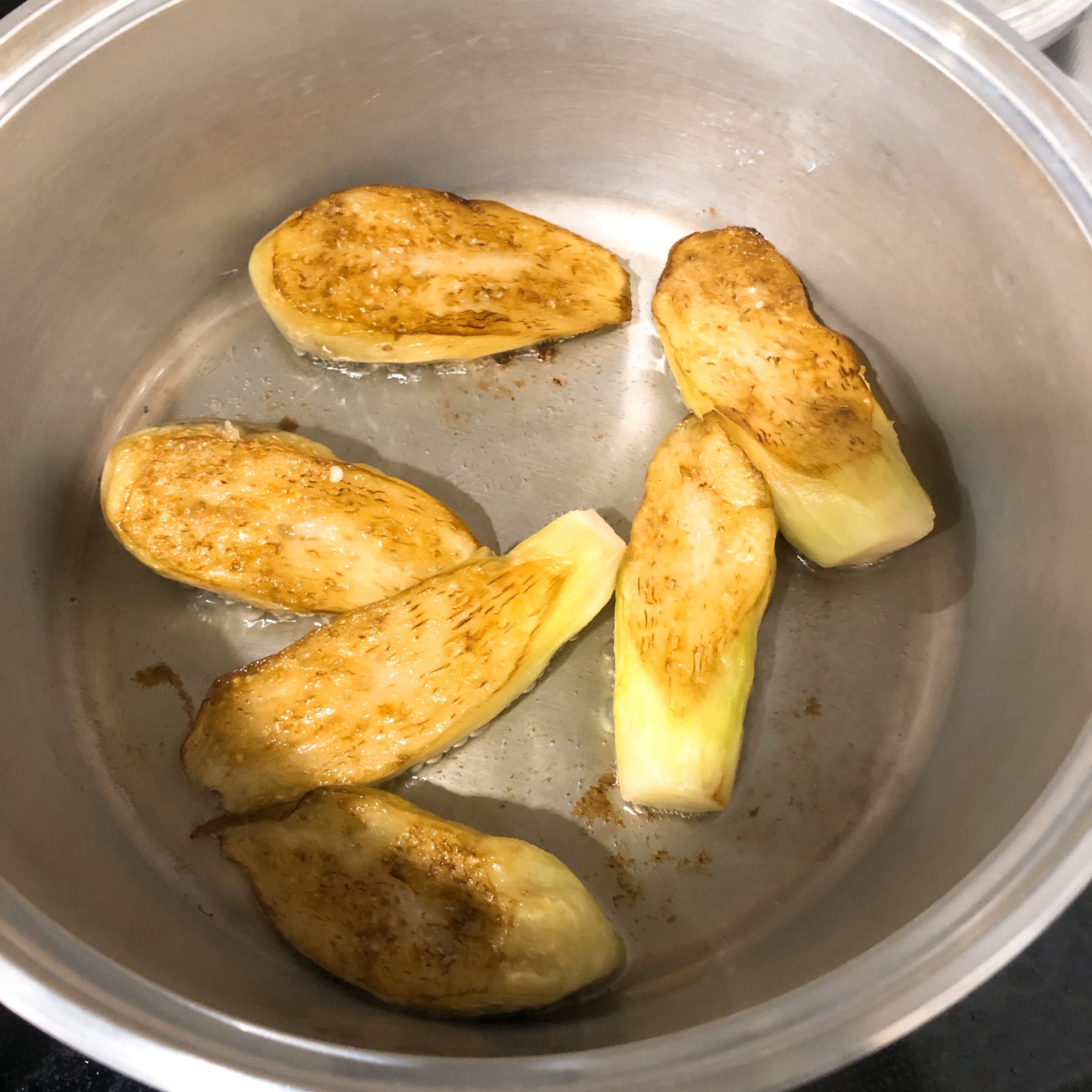 ナス/トロッとジューシー！】茄子の鴫(しぎ)炊き(風)を作ってみ