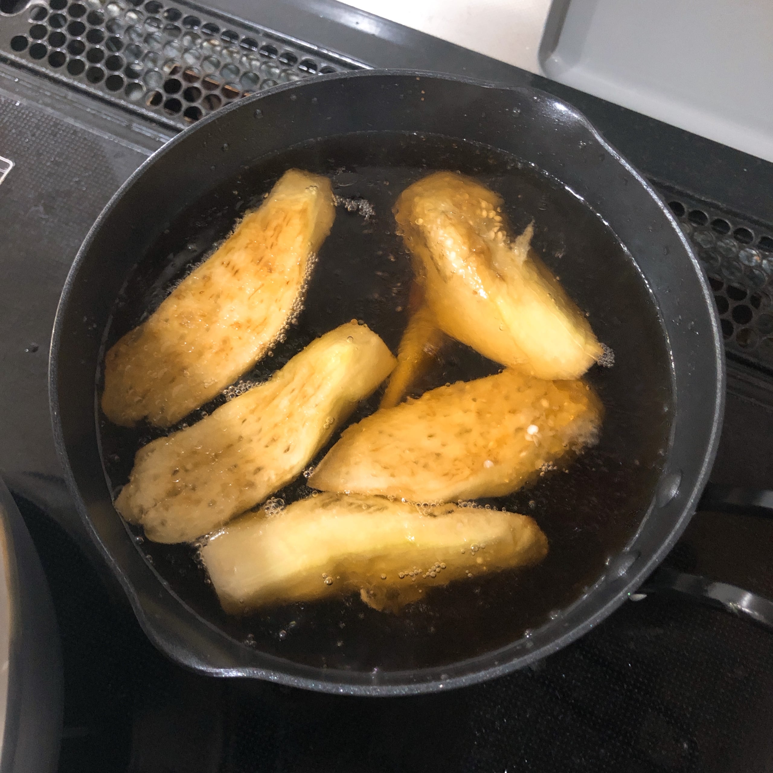 ナス/トロッとジューシー！】茄子の鴫(しぎ)炊き(風)を作ってみ