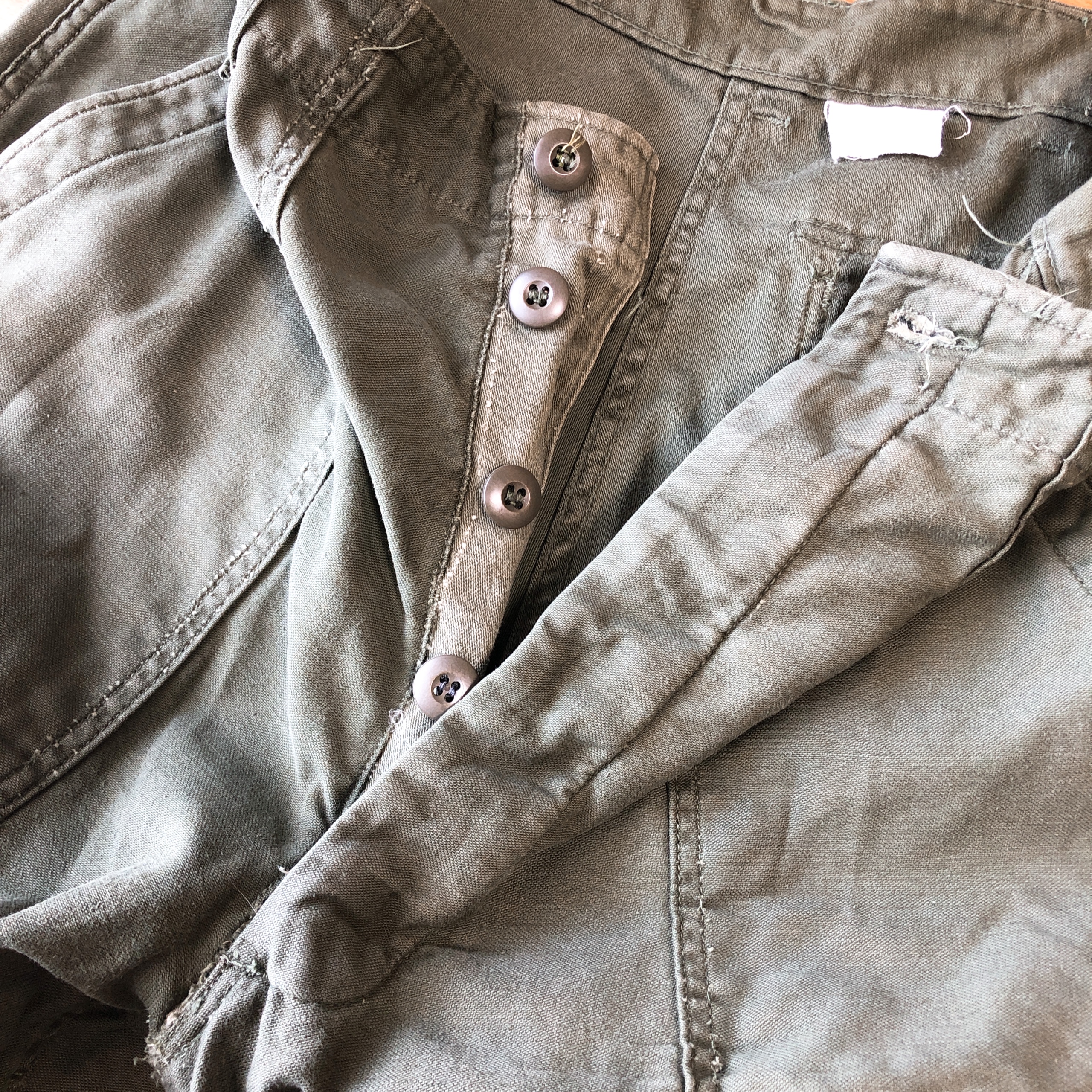 高円寺 chagochagoboutique ベイカーパンツ 米軍 US ARMY 70年代