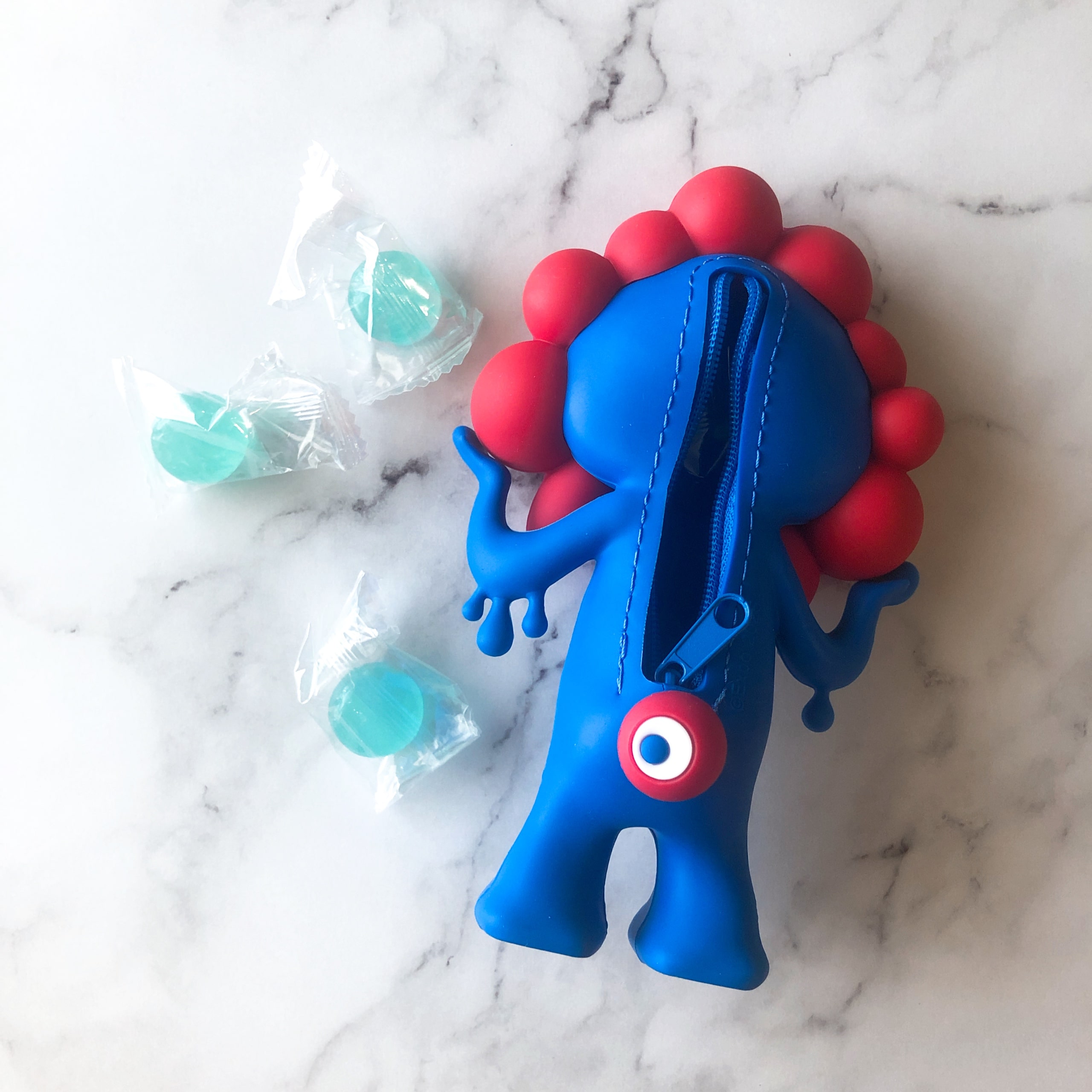 ミャクミャク グッズ ポーチキャンディ 大阪 関西万博 JR 西日本