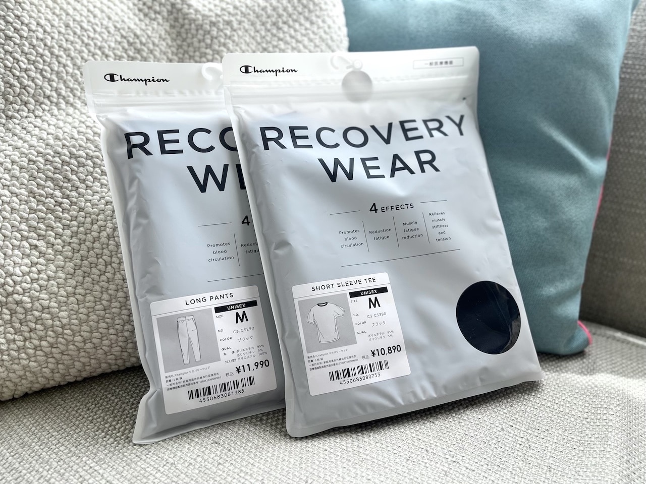 リカバリーウェア　チャンピオン