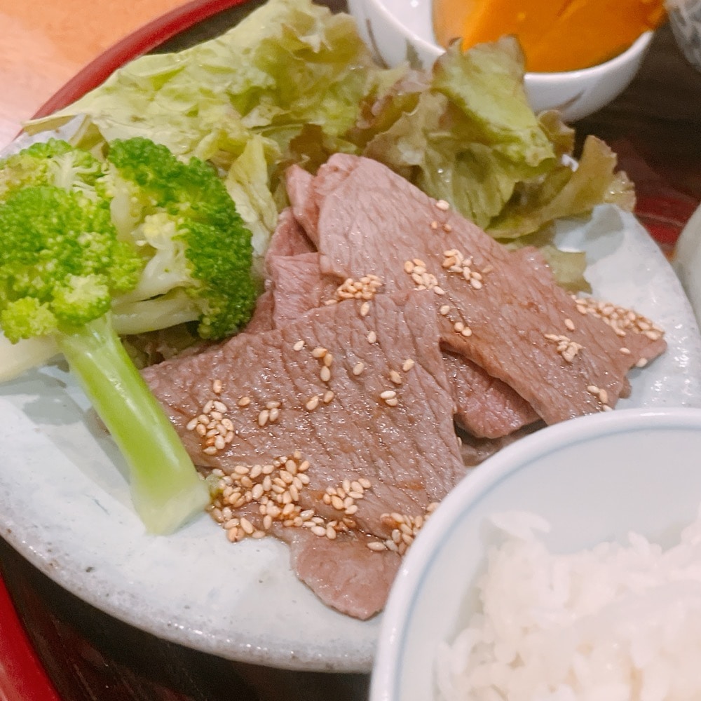 焼き肉　簡単レシピ　夕食