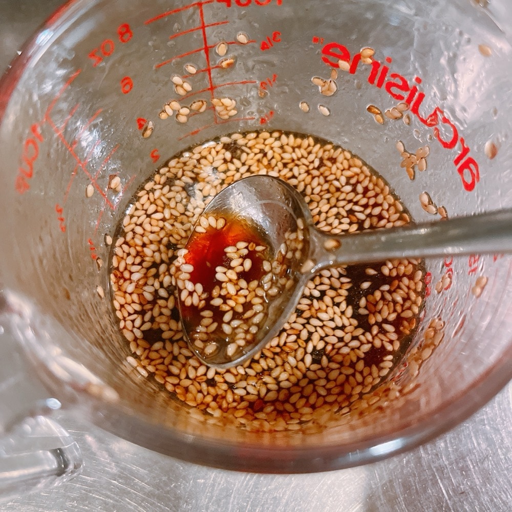 焼き肉のタレ　手作りたれ　簡単レシピ