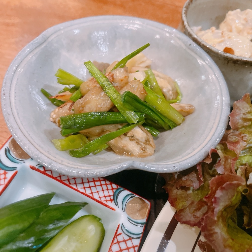 簡単レシピ　副菜　お浸し