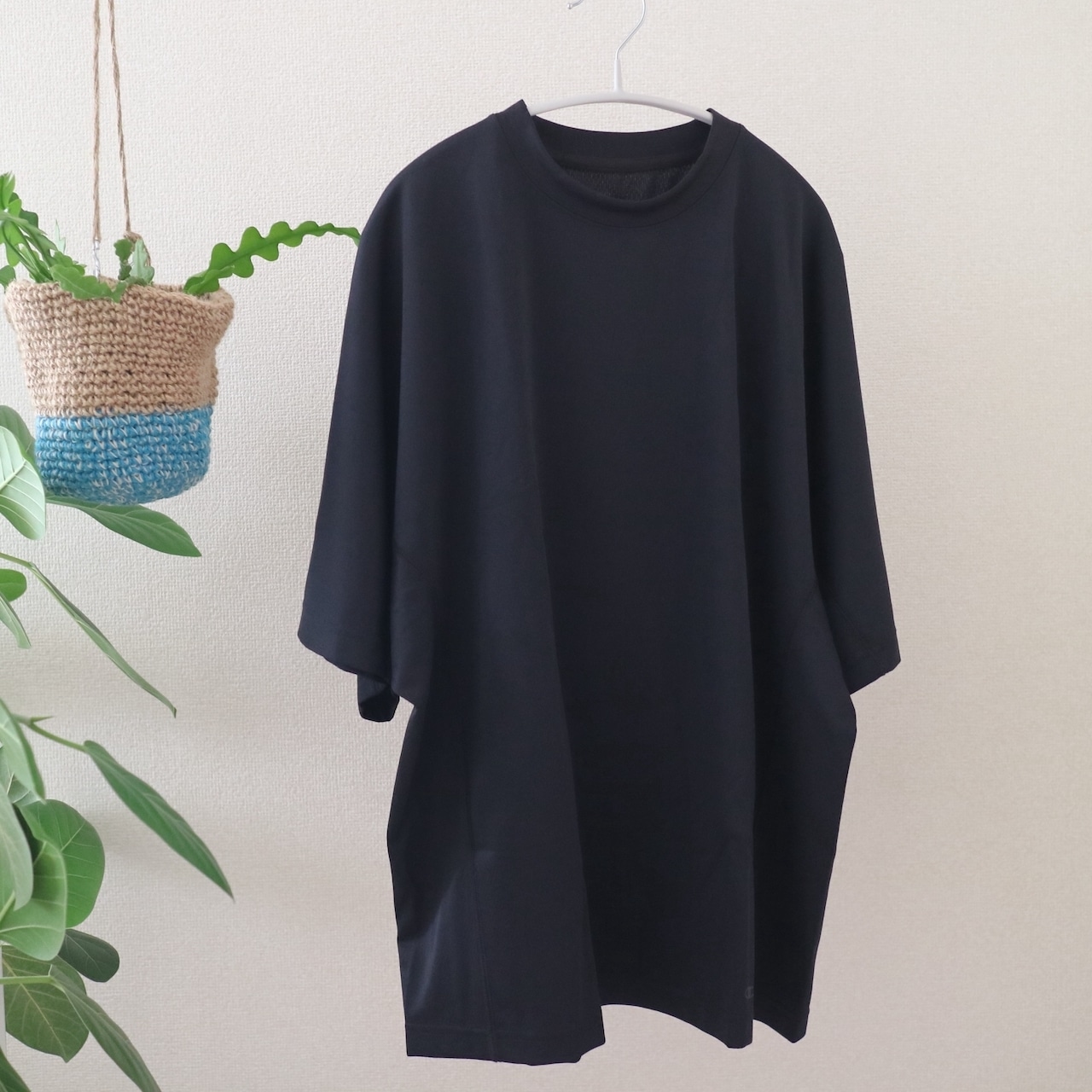 チャンピオンのリカバリーウェア　ショートスリーブTシャツ