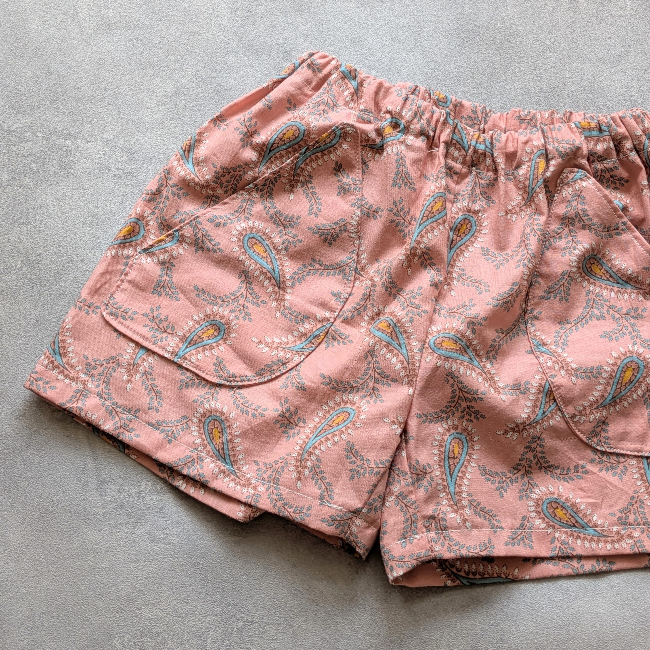 LEE100人隊が作ったまあるいポケットのショートパンツ2作目