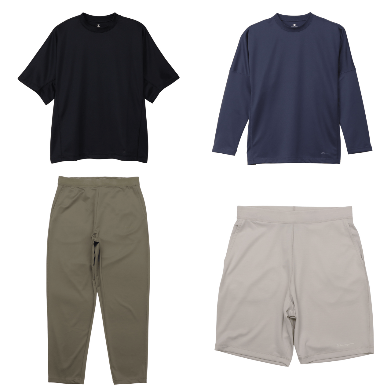 チャンピオン　リカバリーウェアのカラーバリエーション