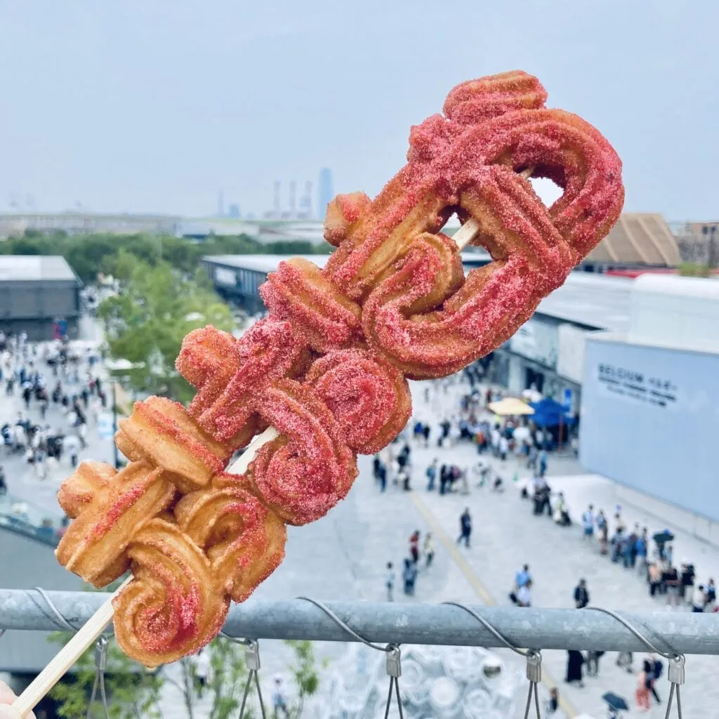 Earth Sweets「文字チュロス」おおさか