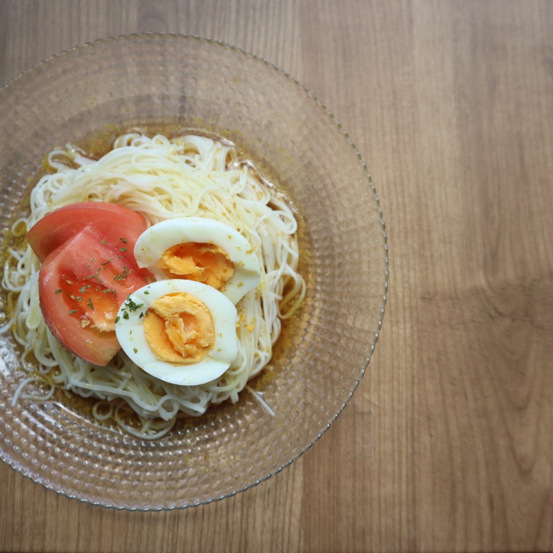LEE100人隊が作った「冷たいカレーそうめん」