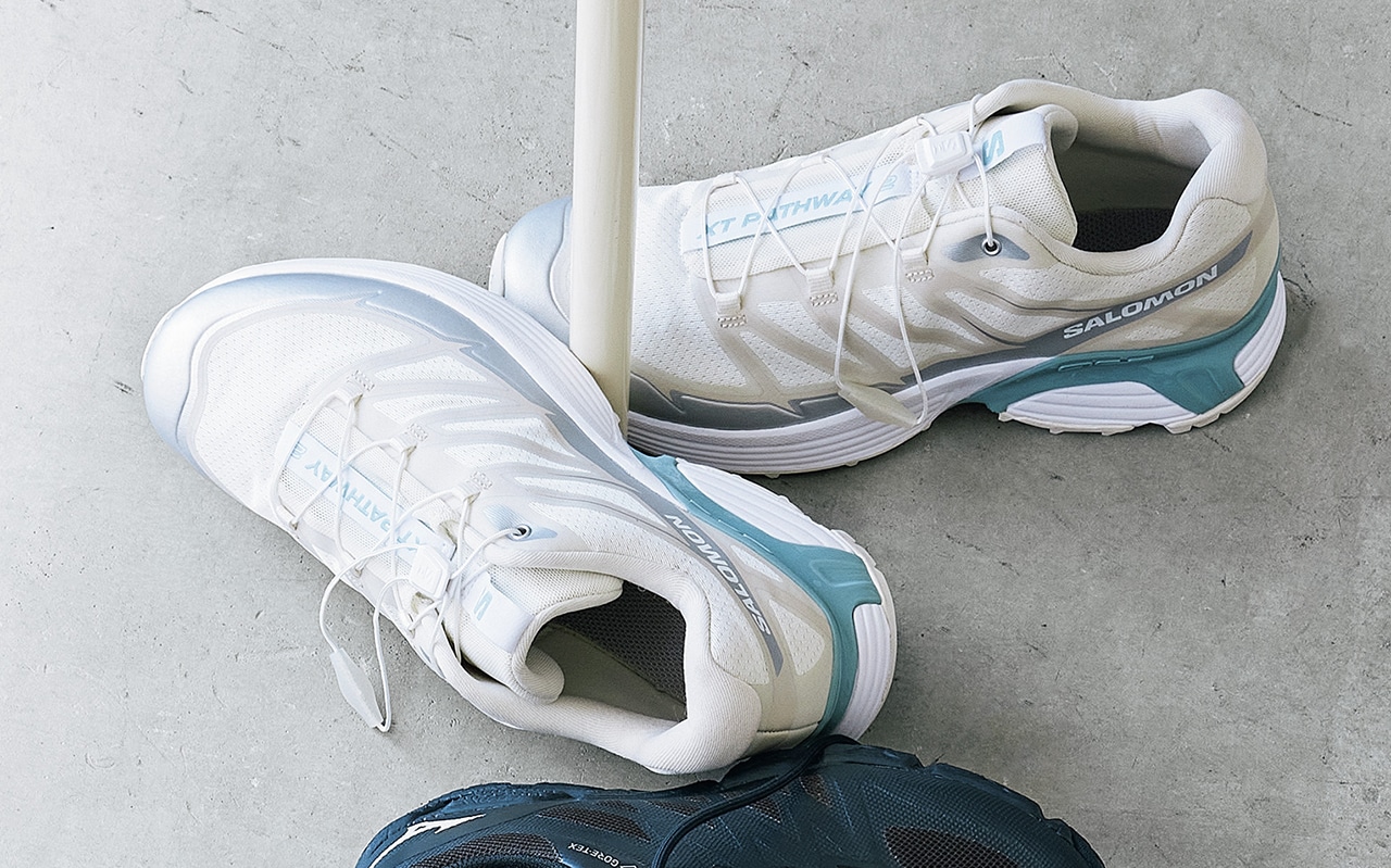 【XT-PATHWAY2】￥19800（10月発売予定）／ロンハーマン（サロモン）　