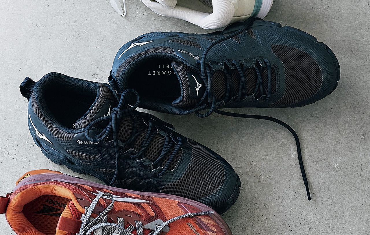 【MIZUNO FOR MARGARET HOWELL】￥33000／マーガレット・ハウエル（ミズノ フォー マーガレット・ハウエル）