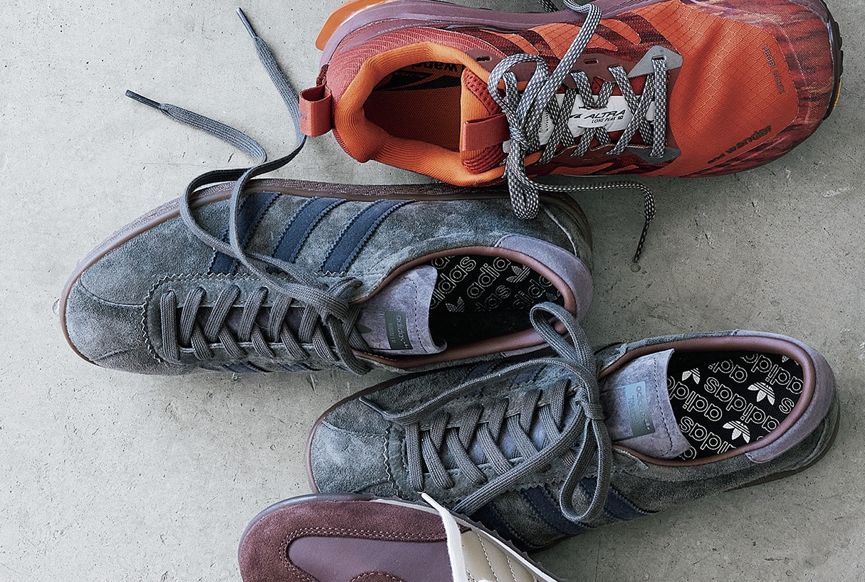 【adidas originals for JS TOBACCO】￥15400／ジャーナル スタンダード 自由が丘店（アディダス オリジナルス フォー ジャーナル スタンダード タバコ）　