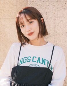 スタイリスト 塩山萌々子（ GARDEN  shibuya  ）