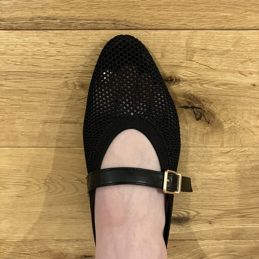 GLOBAL WORK　らくっションUカットパンプス　パンプス