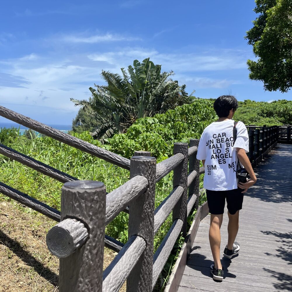 石垣島　玉取崎展望台　絶景