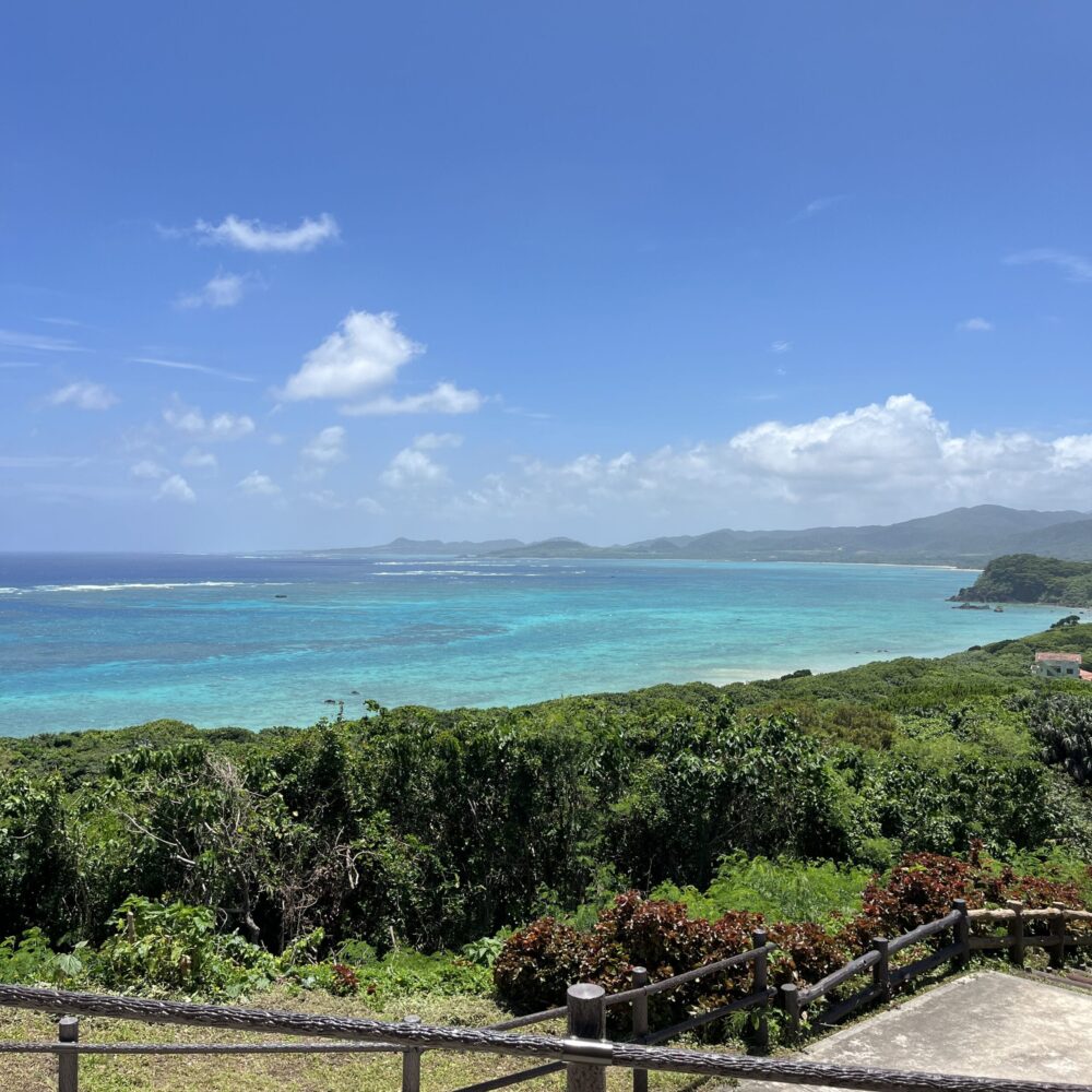 石垣島　玉取崎展望台　絶景