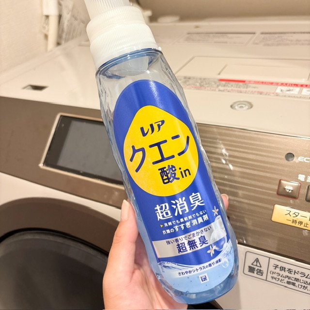 【レノア】クエン酸in超消臭のボトル写真