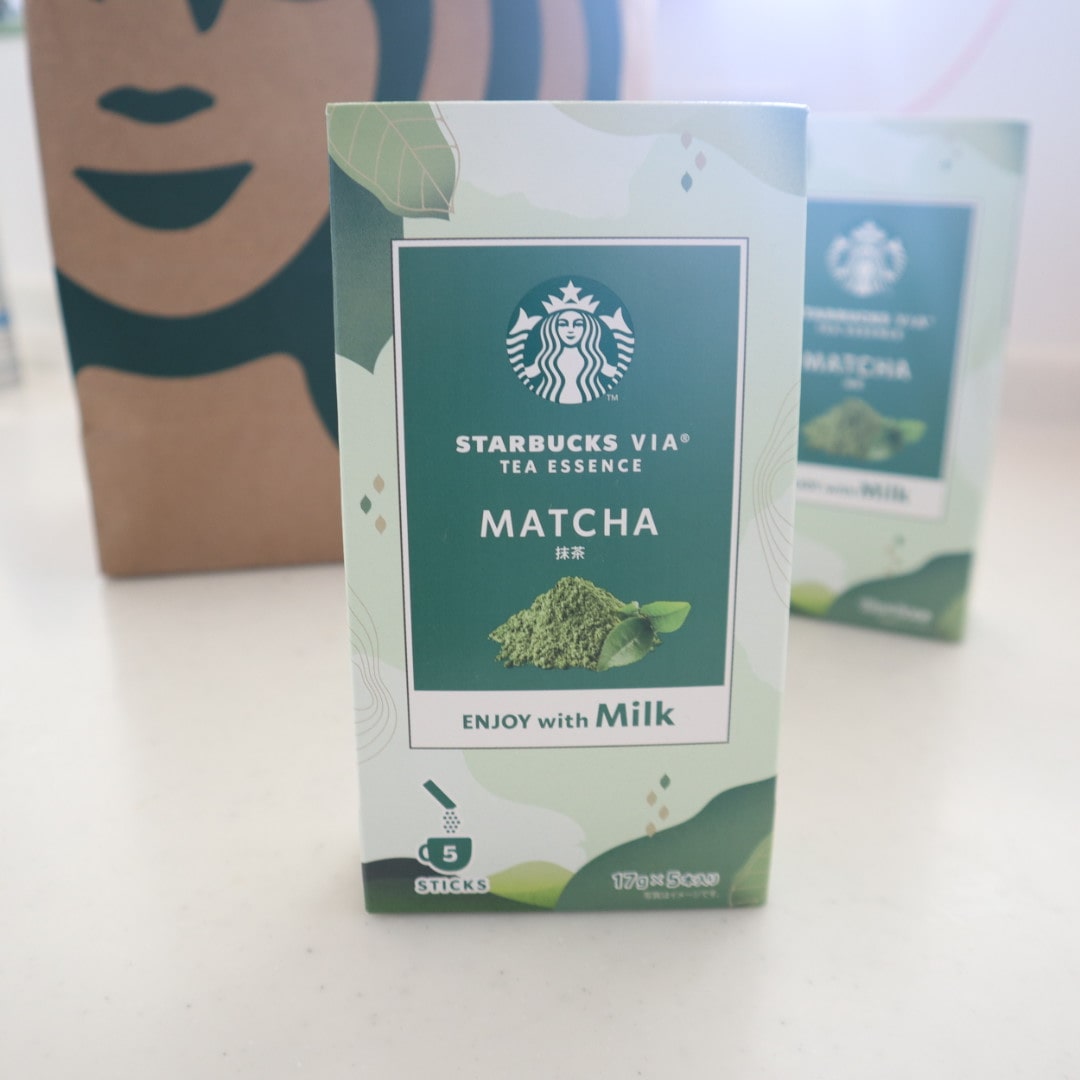 スターバックス ヴィア® ティーエッセンス 抹茶
