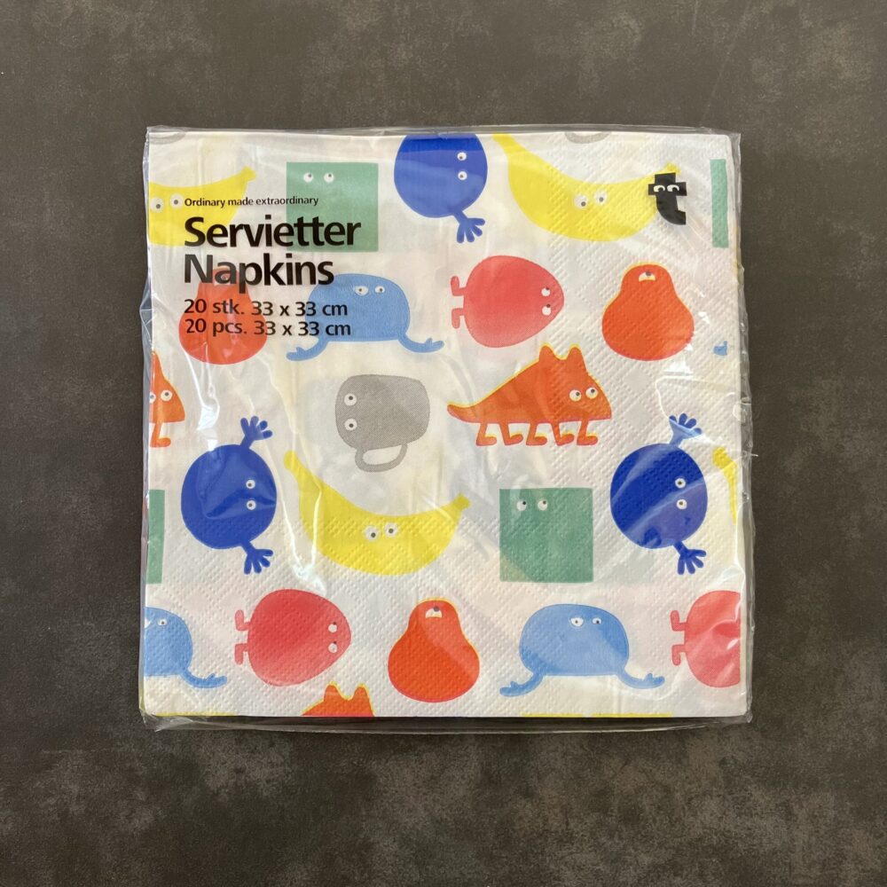 Flying Tiger Copenhagen キーホルダー　じゃらづけ