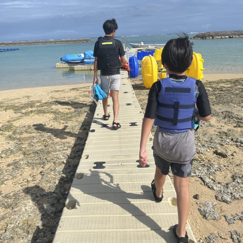石垣島　シュノーケリング　マエサトビーチ