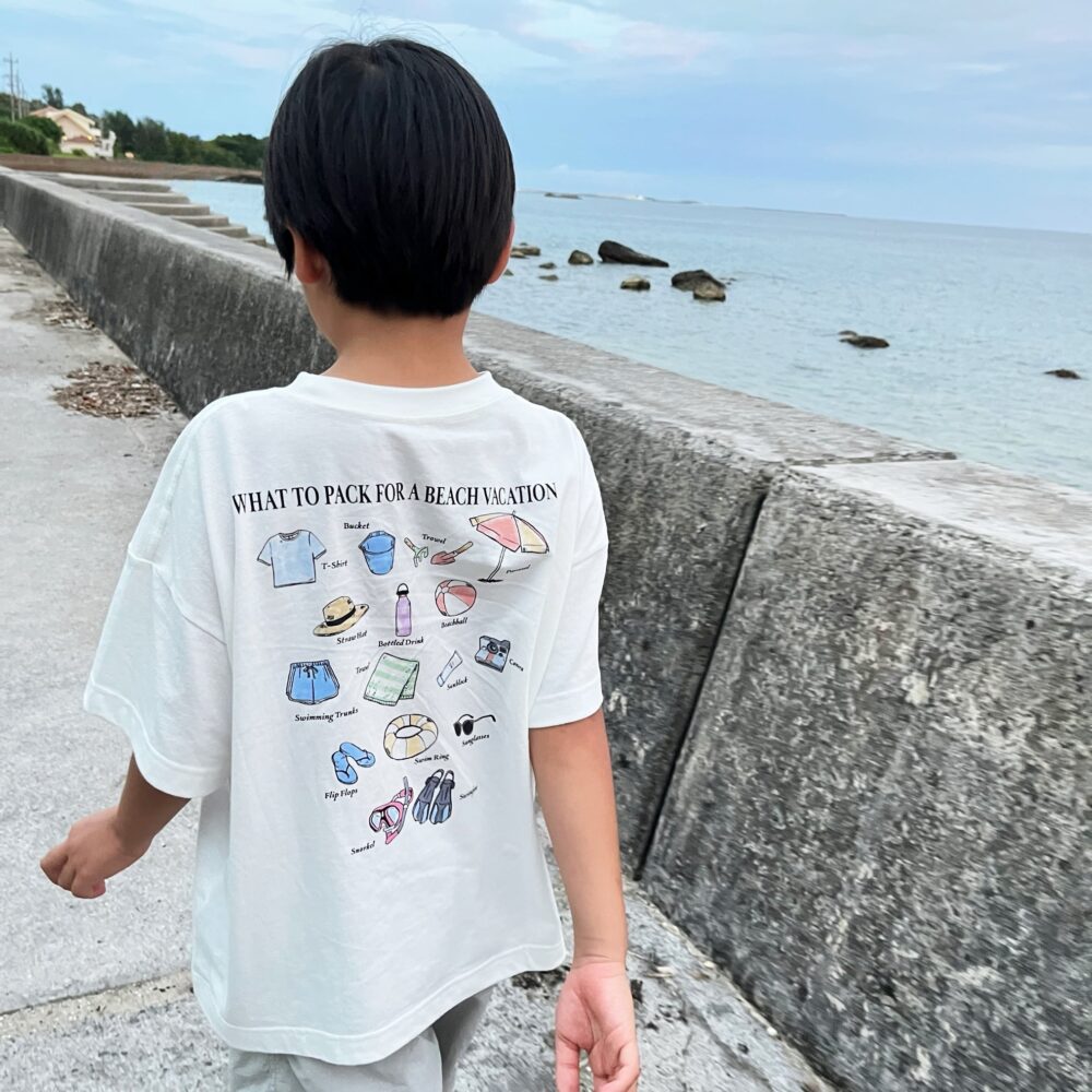 石垣島　夕日　観音崎