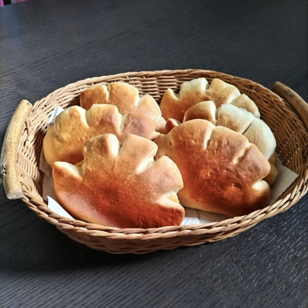 クリームパン パン作り