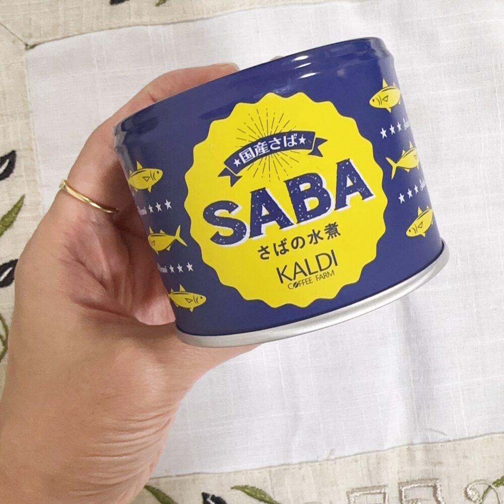 カルディ　さばの水煮