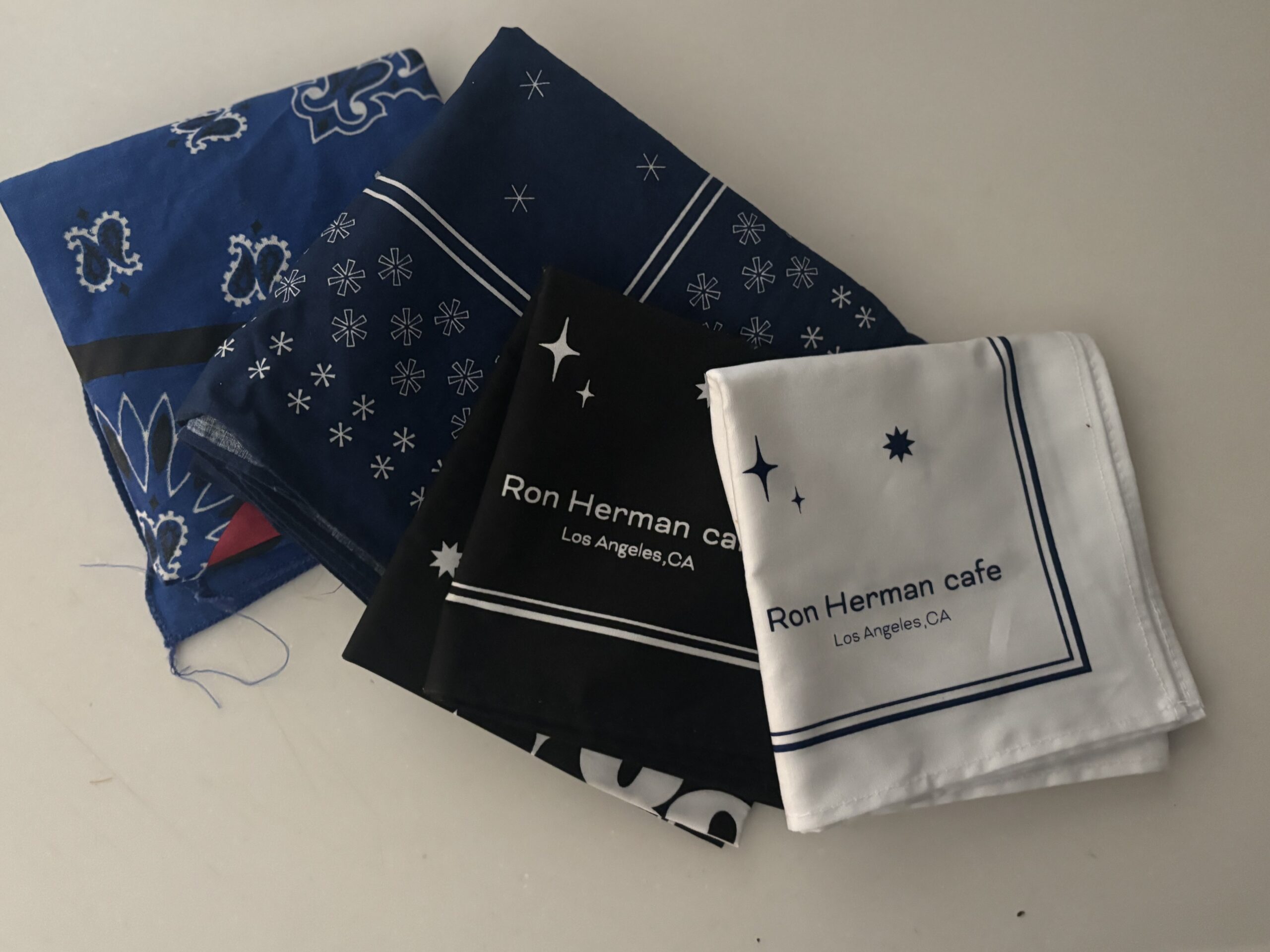 ロンハーマンのバンダナ