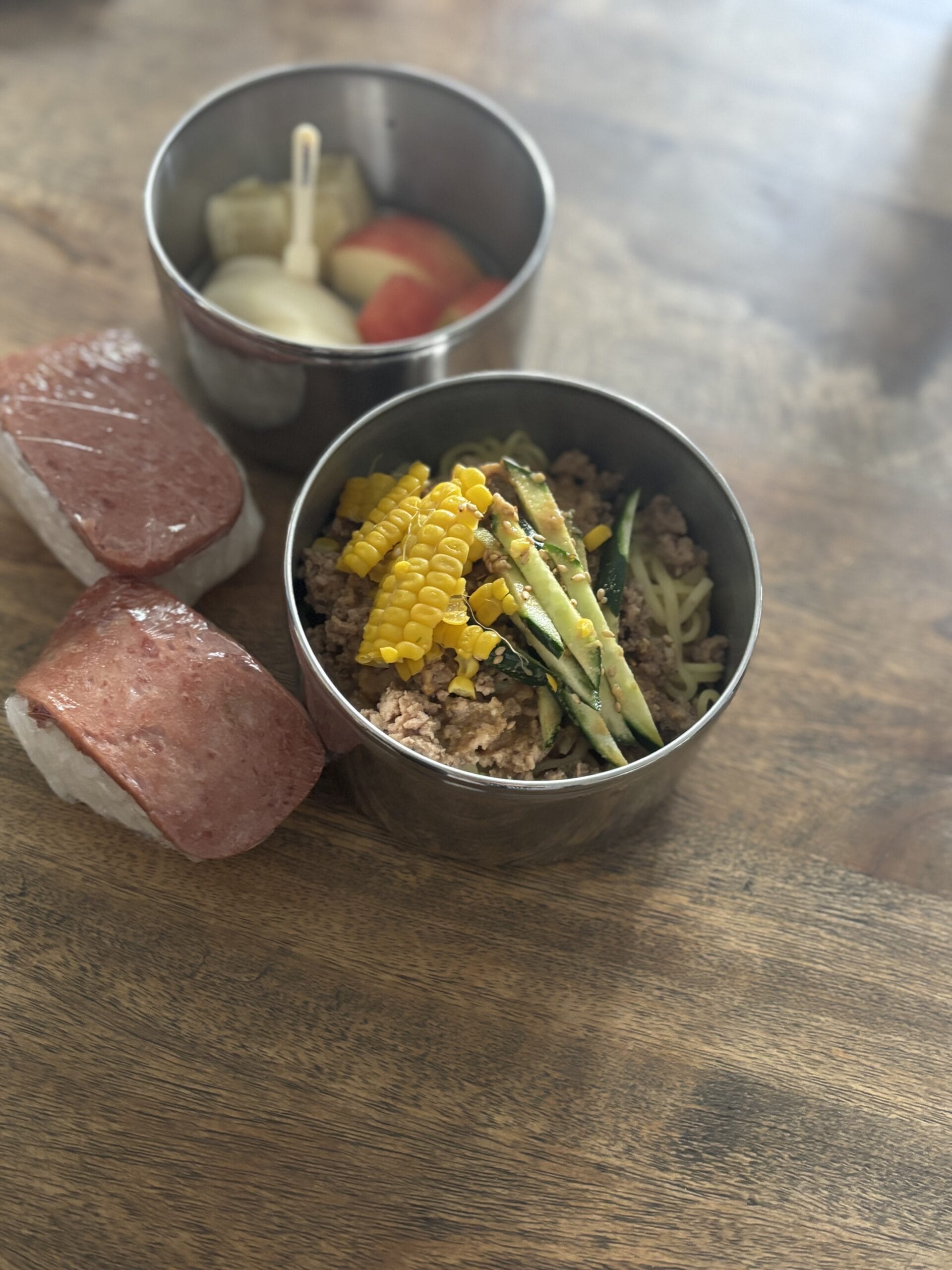 汁なし担担麺弁当