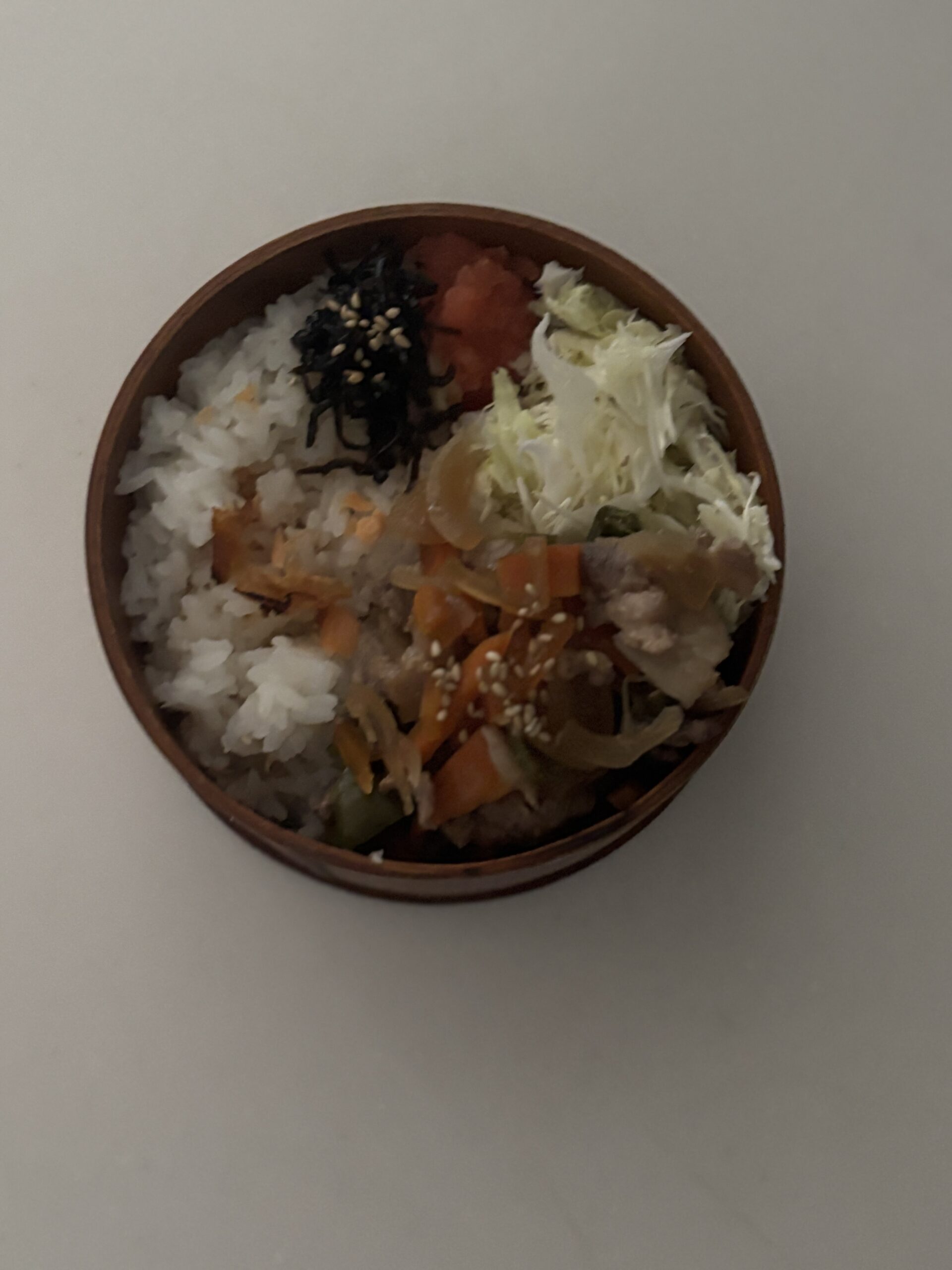 曲げわっぱ弁当