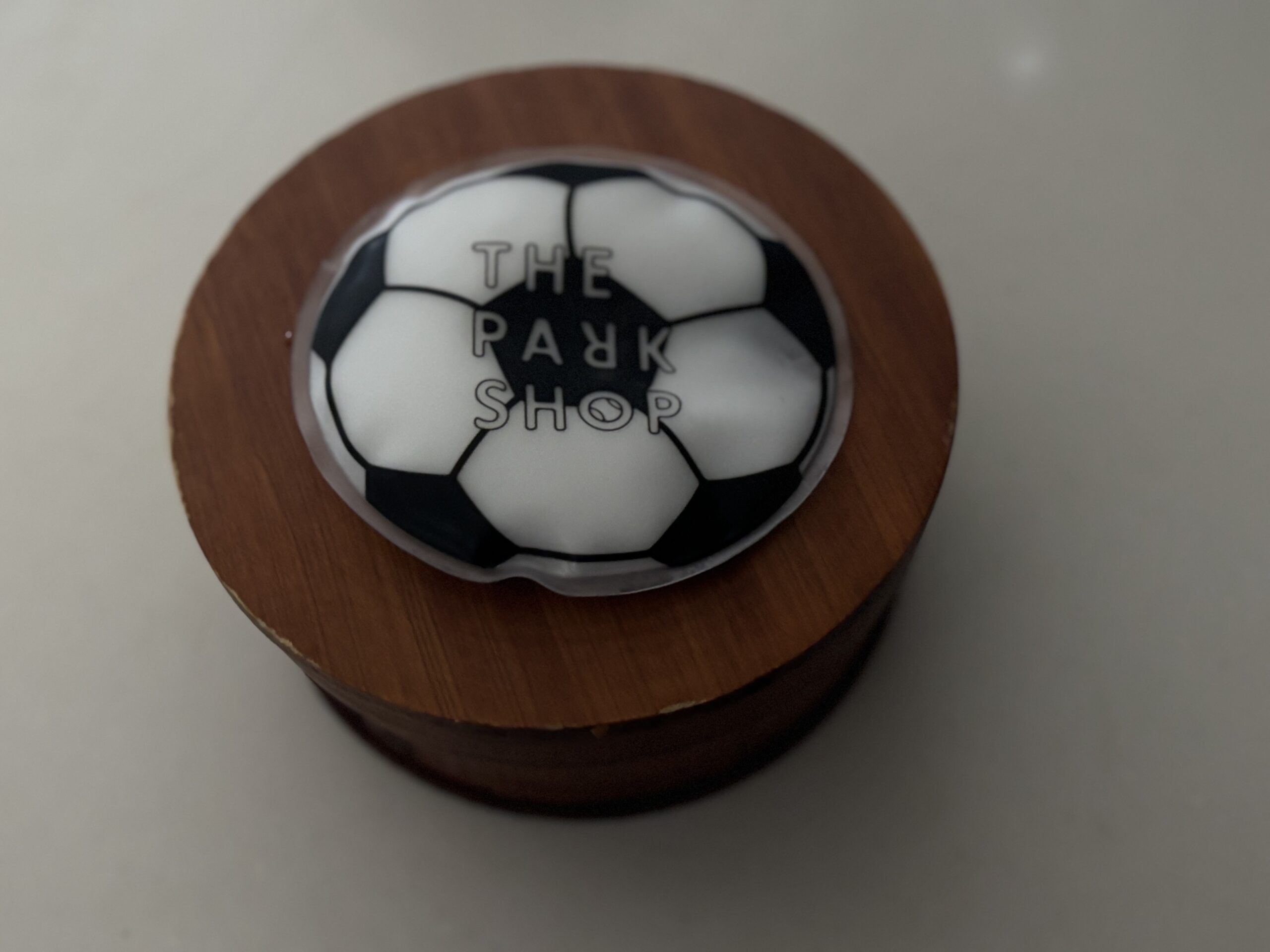 サッカーボールの保冷剤