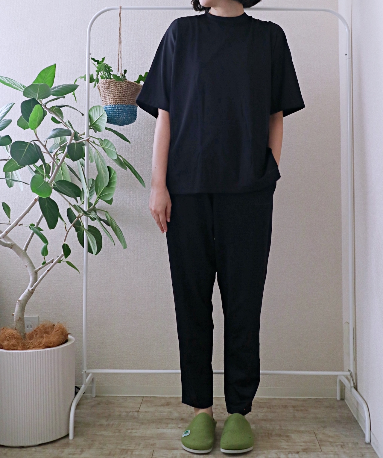 Champion RECOVERY WEAR BLACK tシャツ&パンツ Champion RECOVERY WEAR BLACK tシャツ&パンツ チャンピオン