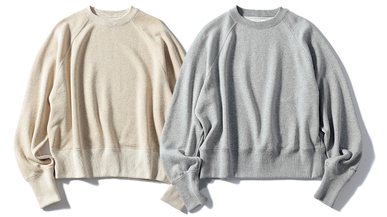 12closet（トゥエルブクローゼット）【洗える】ラメコンパクトスウェット