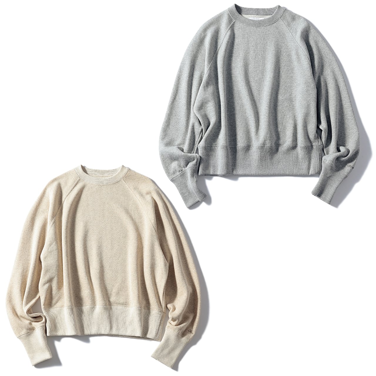 12closet（トゥエルブクローゼット）【洗える】ラメコンパクトスウェット