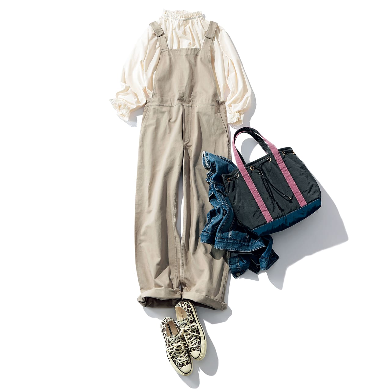 明日なに着る0904のコーデ