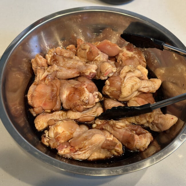 コウケンテツさんレシピ「手羽元の韓国風しょうゆ煮」