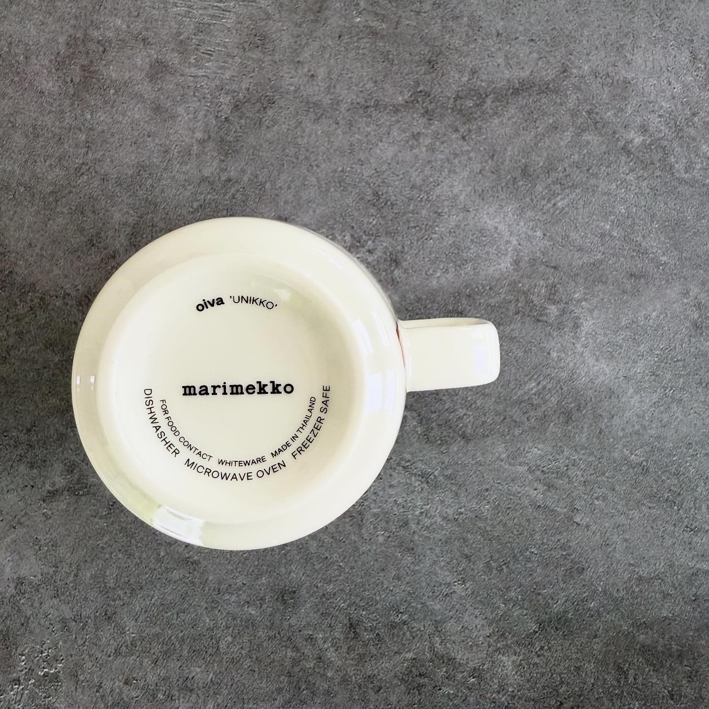 マリメッコ ウニッコ マグカップ